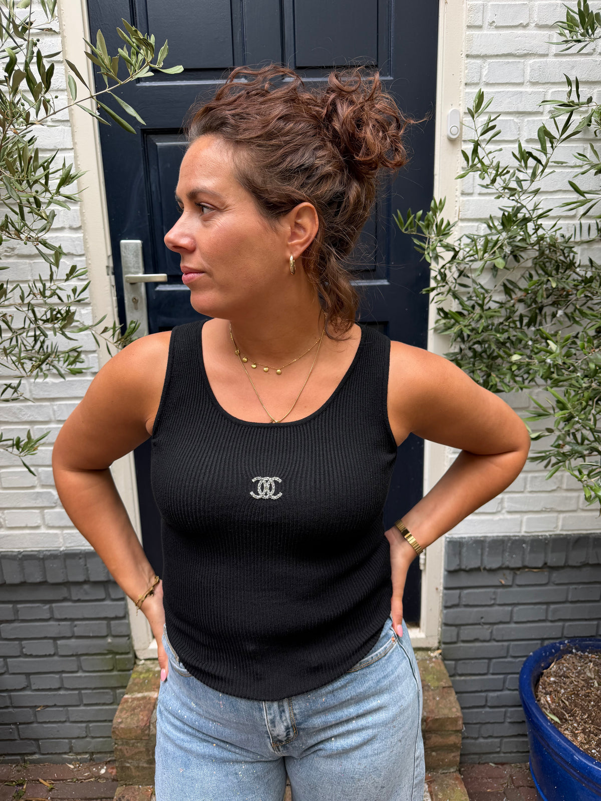 Logo Top - Zwart