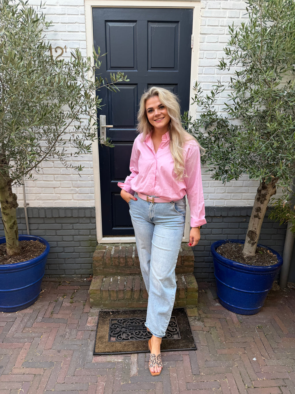 Balloon Blouse - Roze