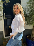 Balloon Blouse - Wit