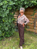Paisley blouse - Beige
