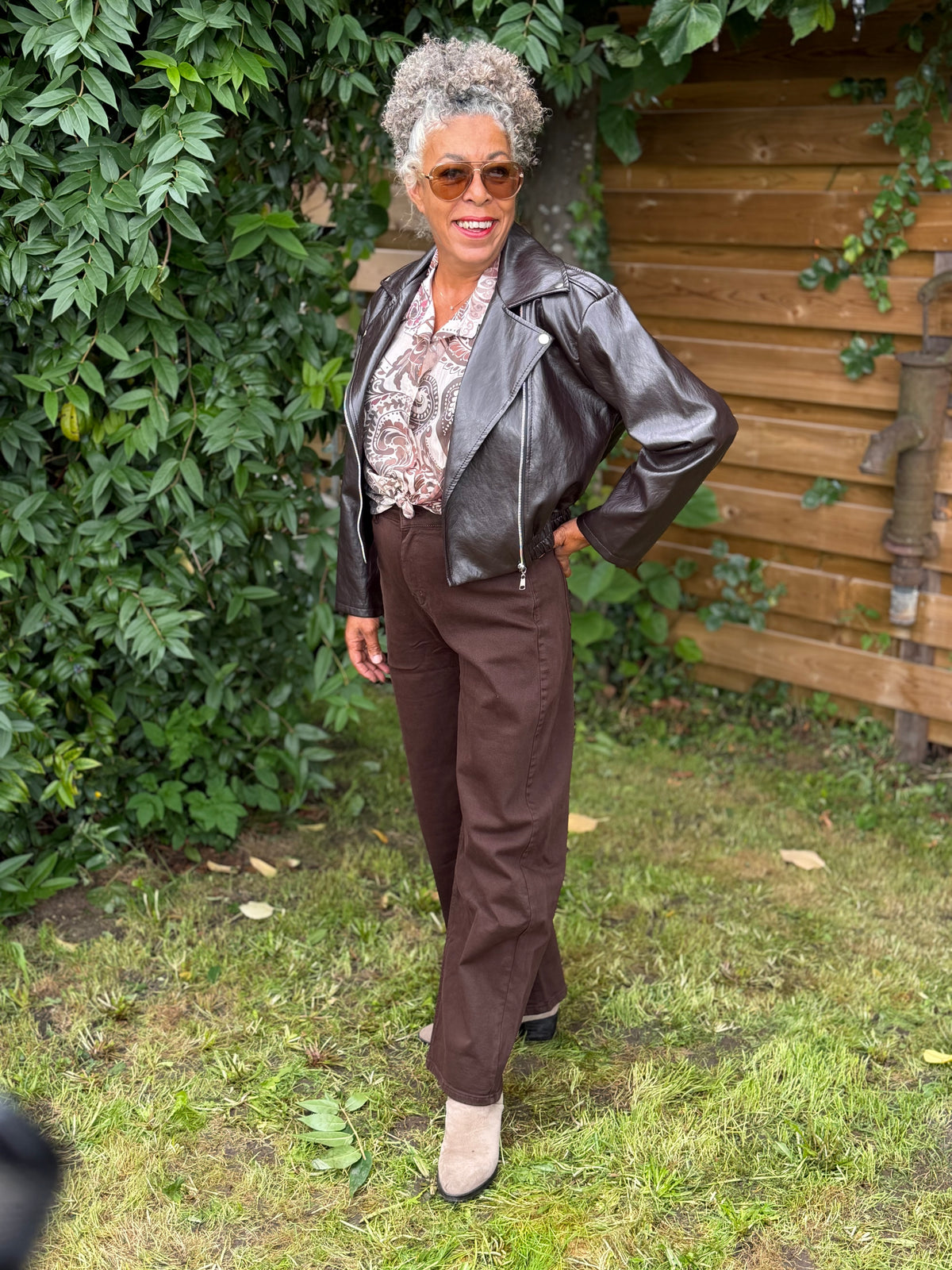 PU Jacket - Choco