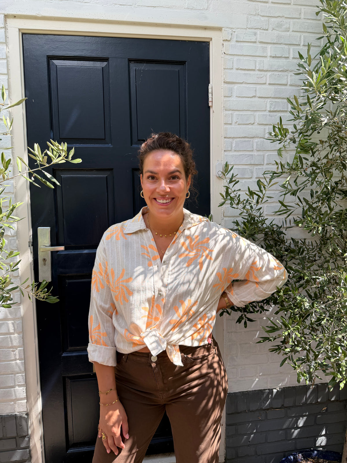 Boho Blouse - Oranje