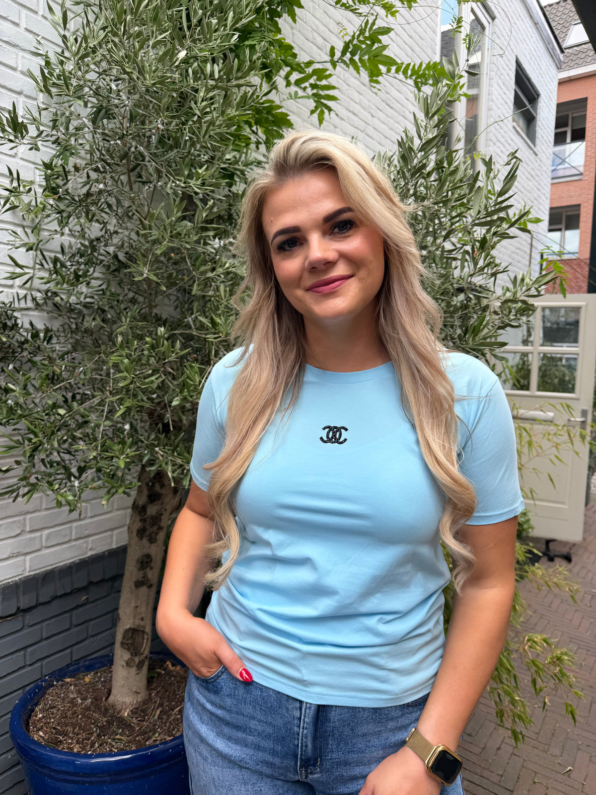 Tshirt Logo - Blauw