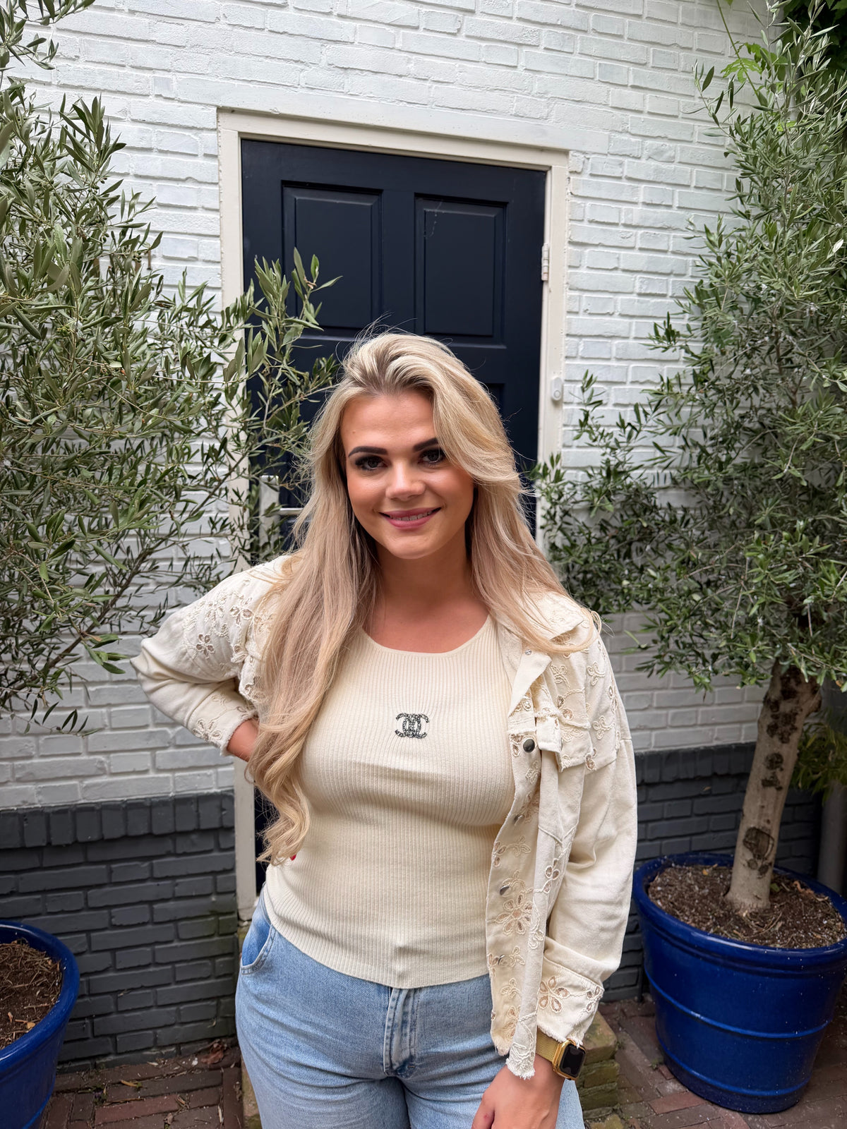 Logo Top - Beige