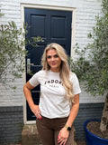 J’adore Tshirt - Wit