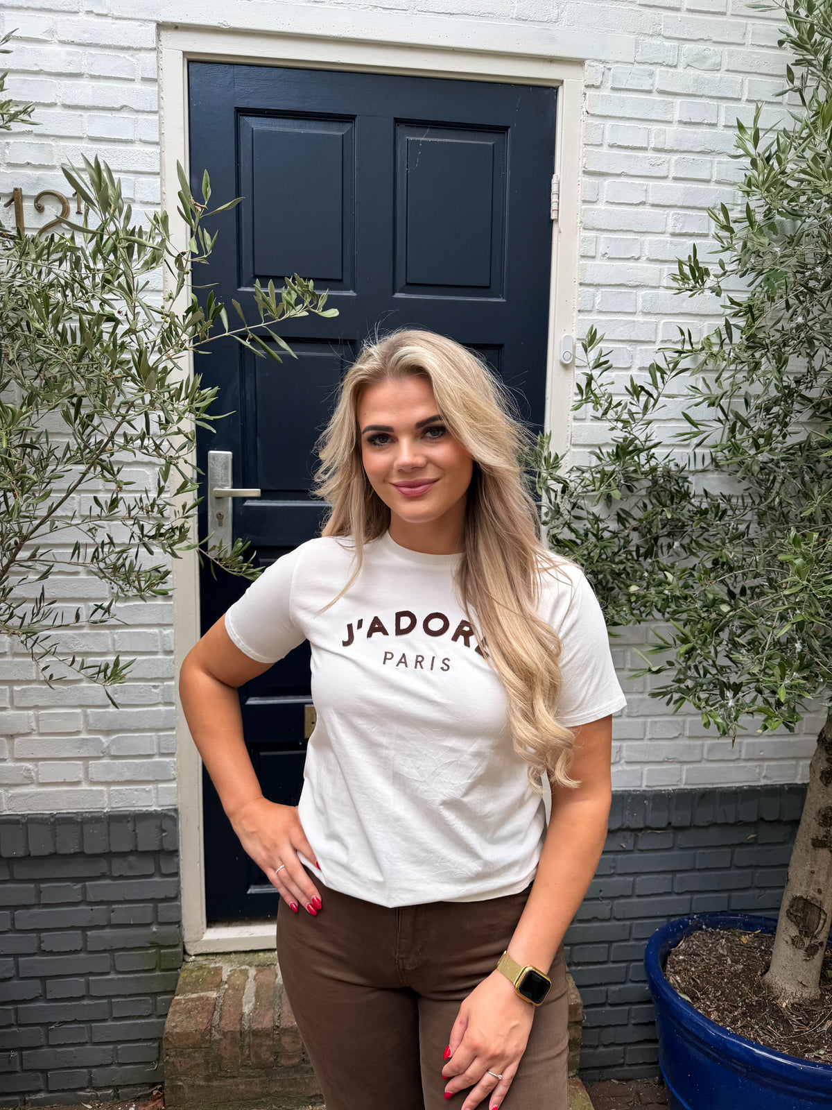 J’adore Tshirt - Wit