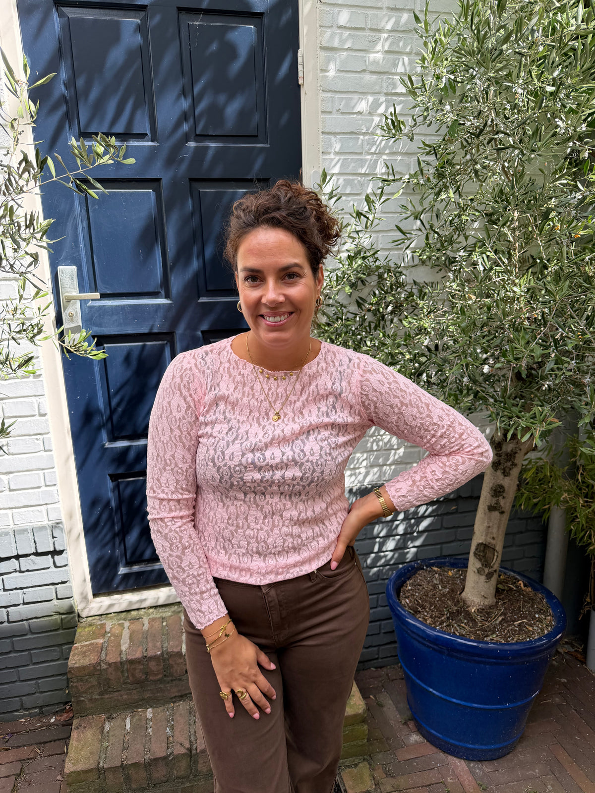 Top Kant - Roze