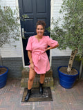 Jurkje Pofmouwen - Roze