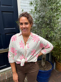 Boho Blouse -Roze