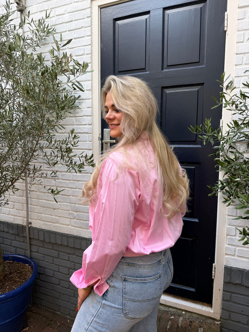 Balloon Blouse - Roze