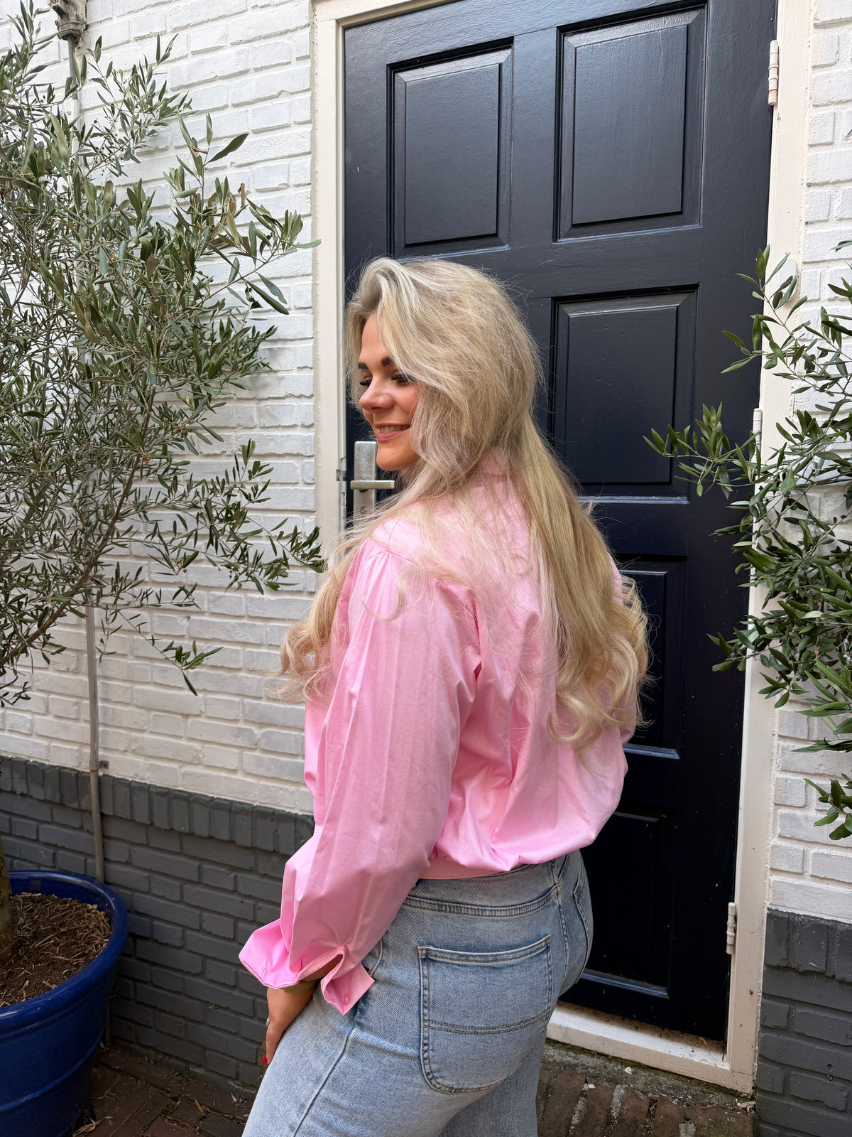 Balloon Blouse - Roze