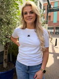 Tshirt Logo - Wit
