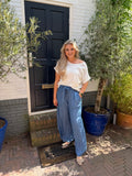 Loose Pants - Dark Denim