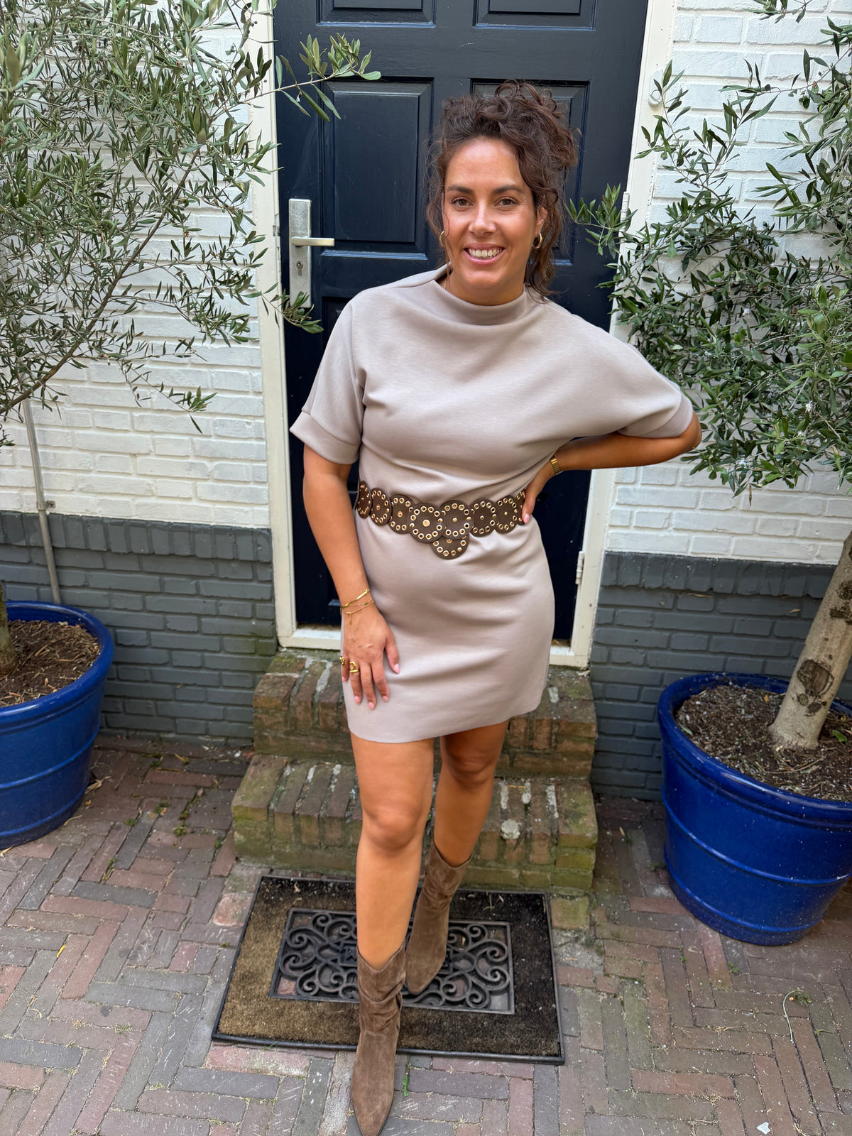 Boho Jurkje - Taupe