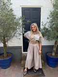 Loose Pants - Taupe